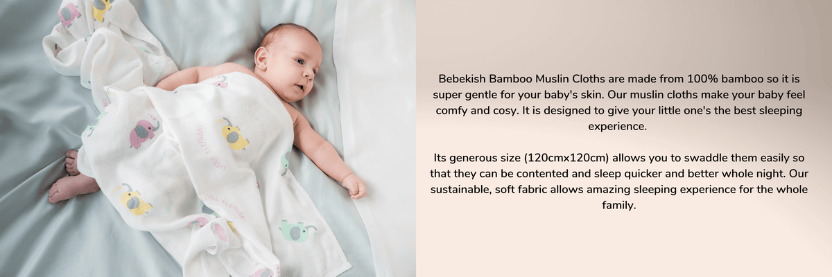 Bamboo muslin squares hotsell