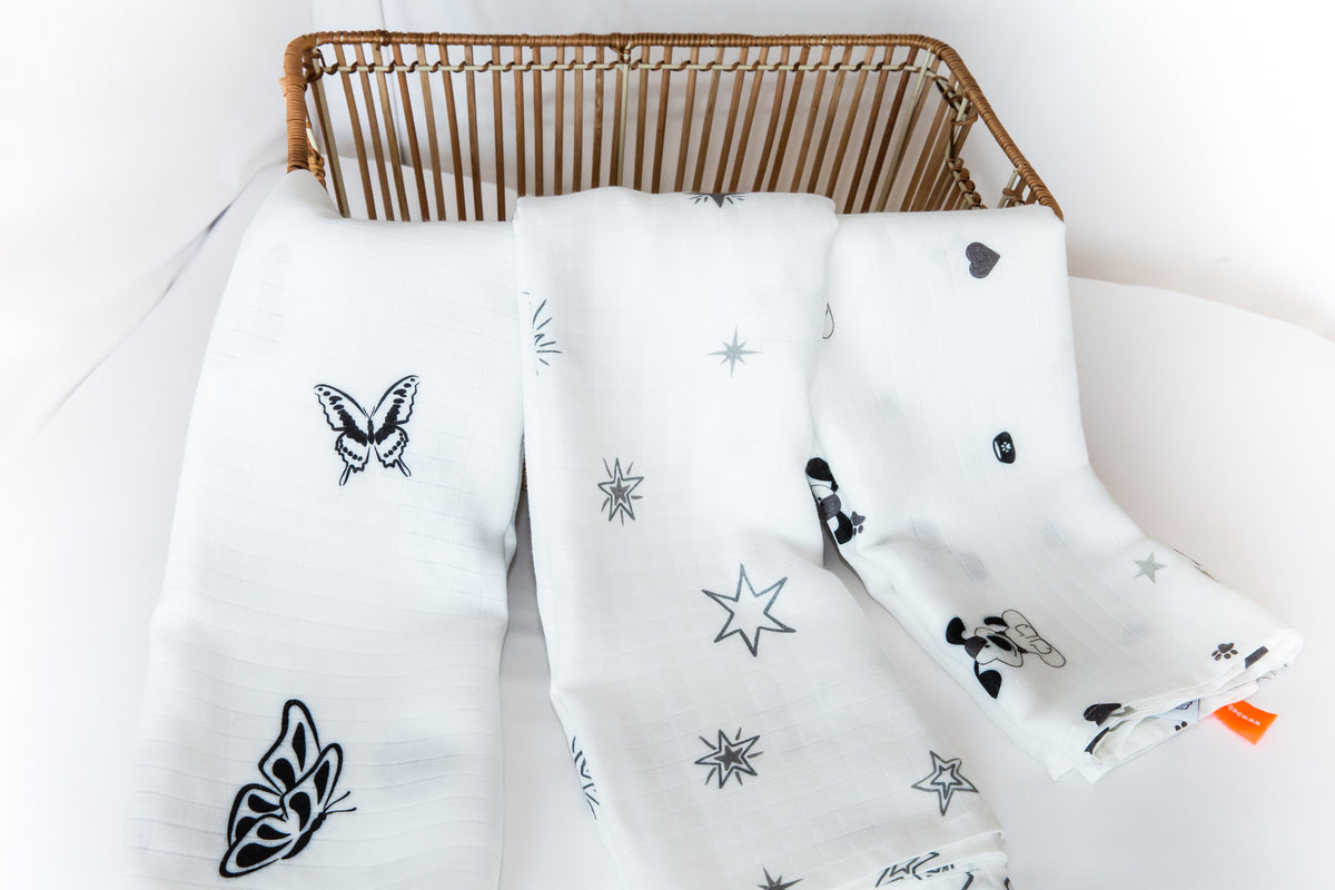 What is the difference between a muslin and a swaddle? Bebekish