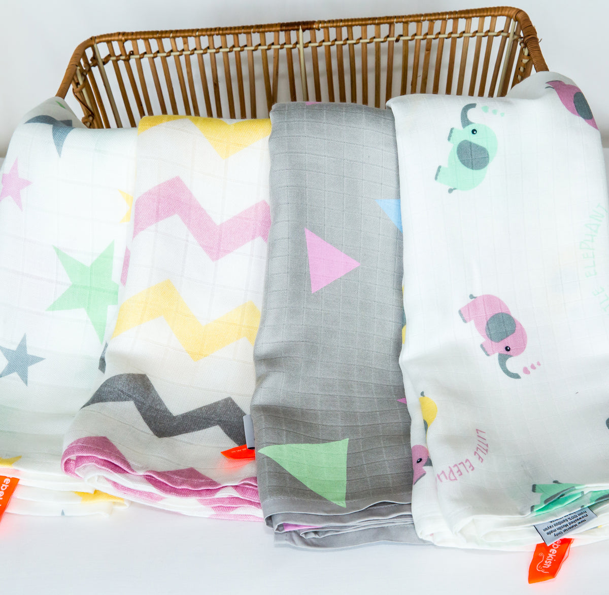 How many muslin swaddles does a newborn need? Bebekish
