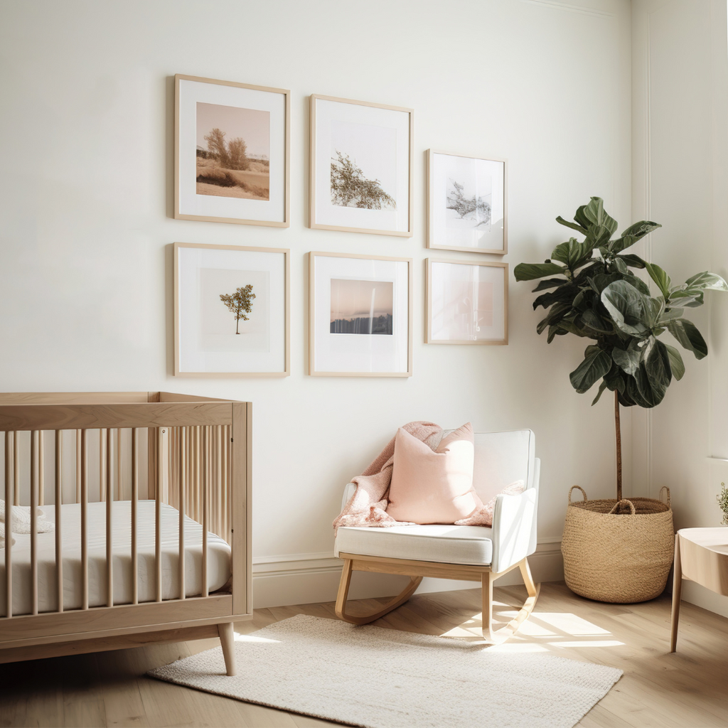 eco friendly nursery for a baby