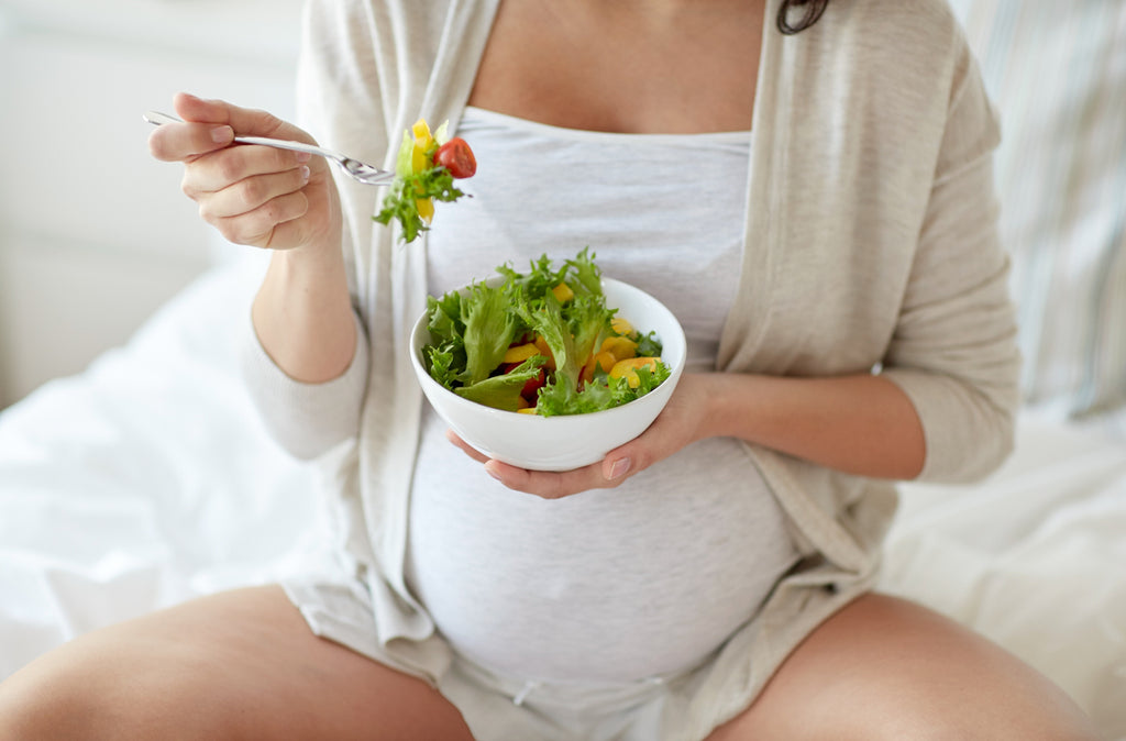 What is the healthiest food to eat while pregnant?