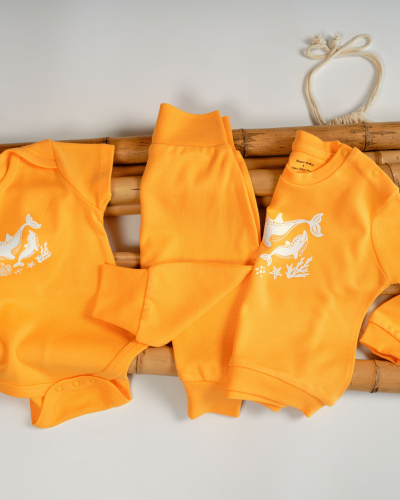 organic chemical free baby clothes 