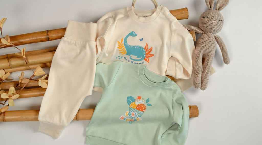 Organic baby clothing