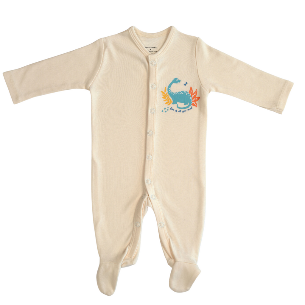 Bebekish Sleepsuit Baby Dino