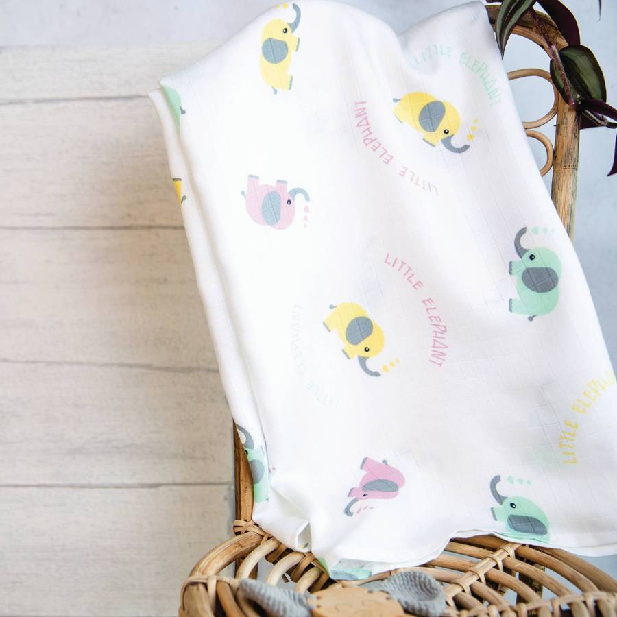 Sensory Blankets for toddlers - Little Elephant 