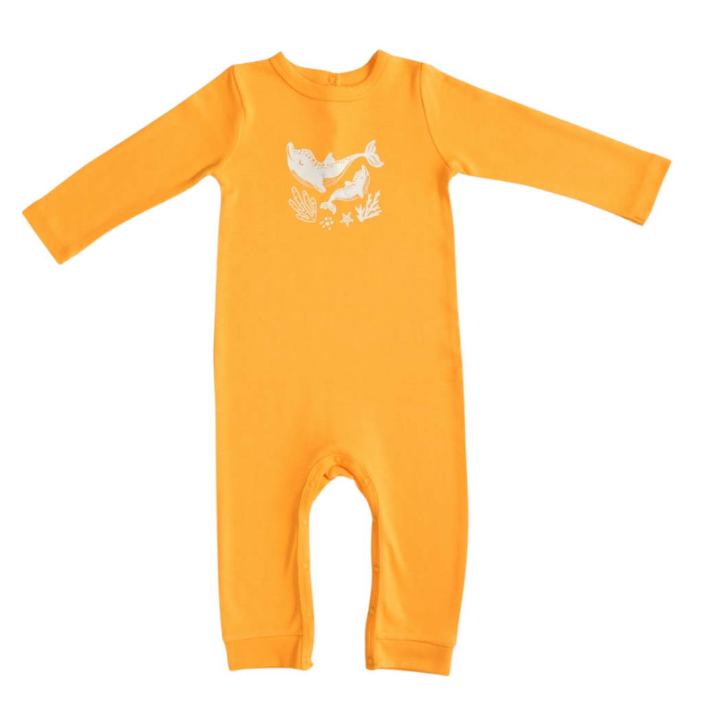 Bebekish Sleepsuit Dolphin