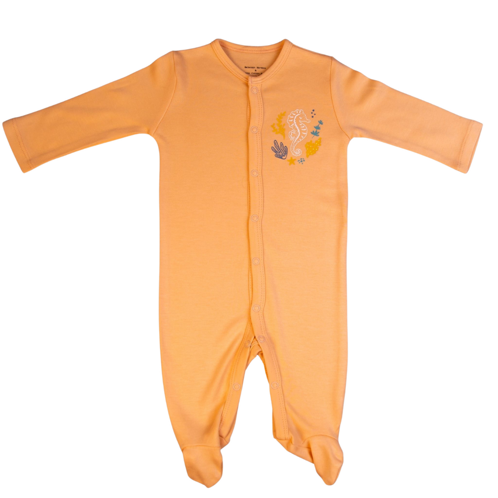 Bebekish Sleepsuit Seahorse