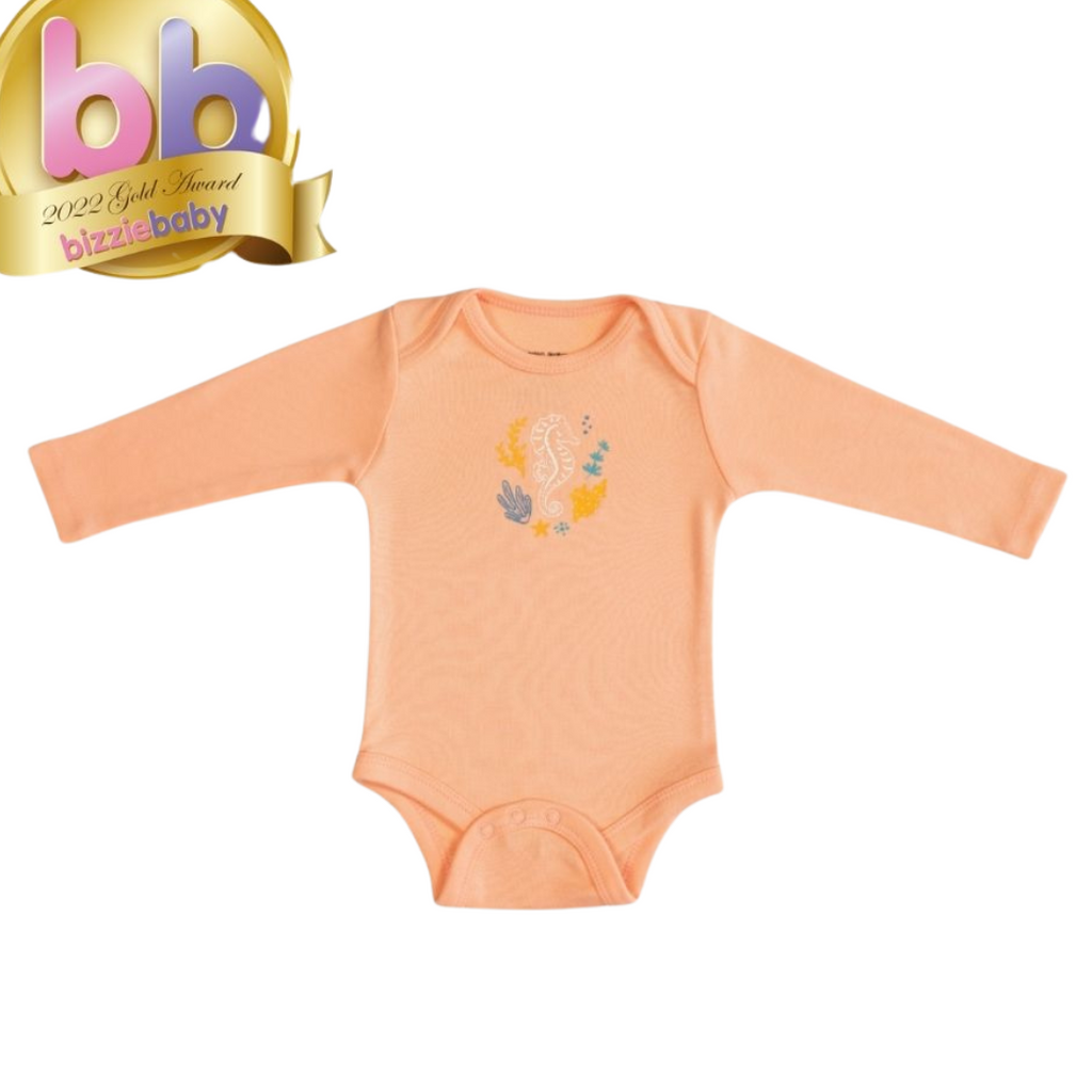 Bebekish Long Sleeve Organic Bodysuit