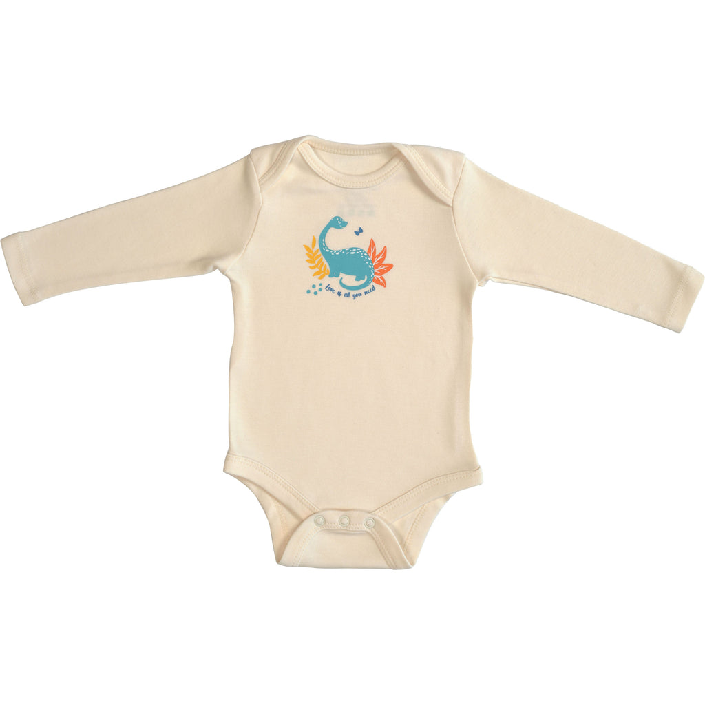 Bebekish Organic Cotton Bodysuit Baby Dino
