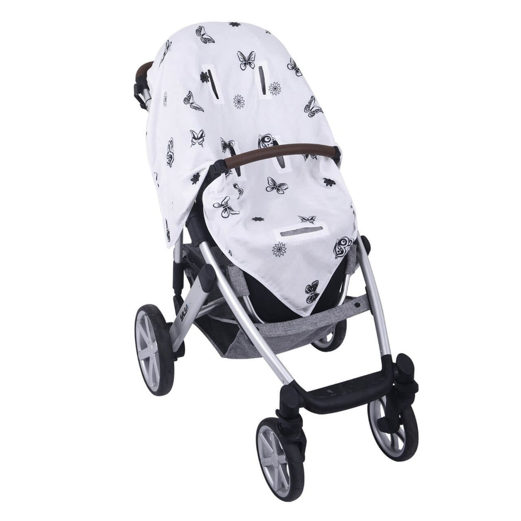 Bebekish Push Chair Cloth Butterfly Effect